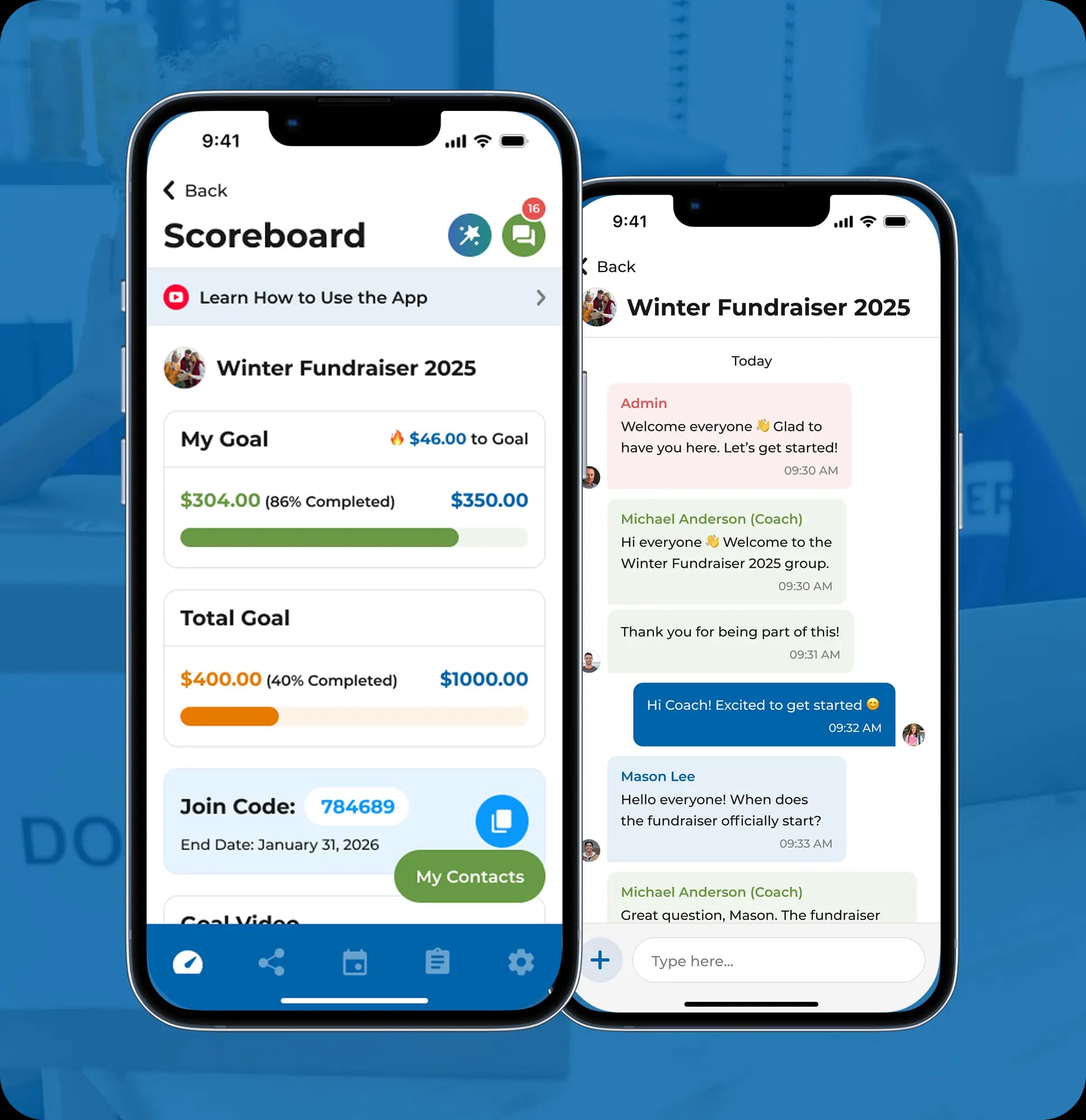 Scoreboard App Preview
