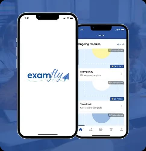 Examfly App Preview